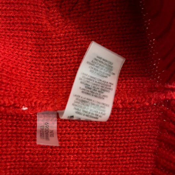 Karl Lagerfeld | Paris Sweater Vibrant Cotton Blend Eiffel Tower Preppy, size S - Picture 10 of 11